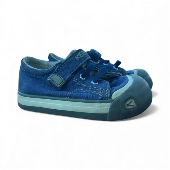 Keen Kids' Blue Sneakers Toddler Size: 6 - Picture 1 of 7